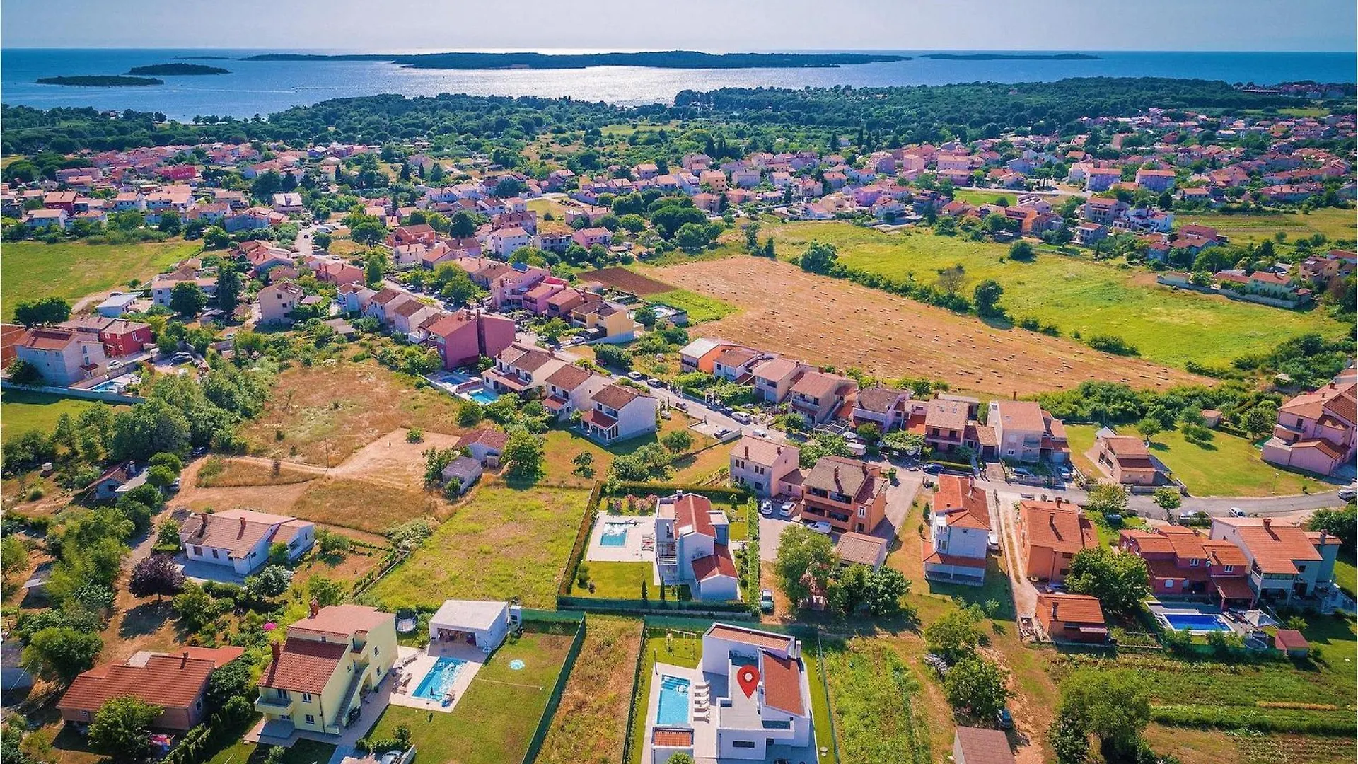 Villa Mateo Pula Prázdninový dům